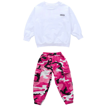 Capy Kids Camo Pants