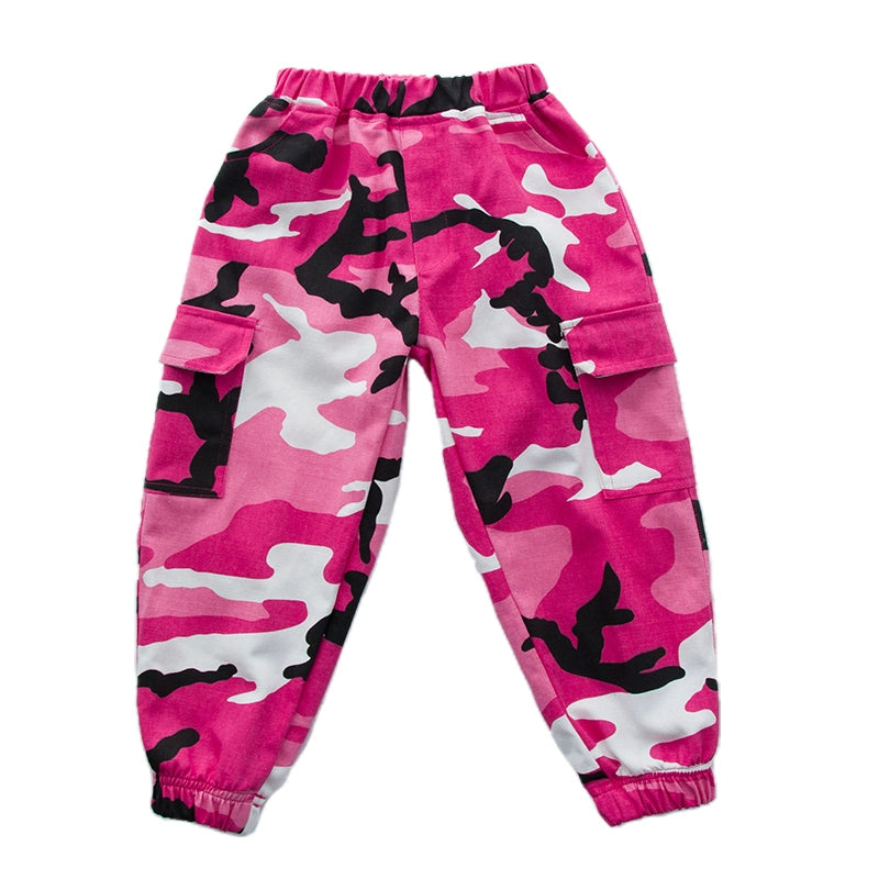 Capy Kids Camo Pants