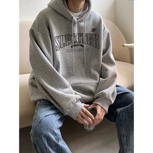 100% Pure Cotton Brushed Hoody Heavy Weight Hooded