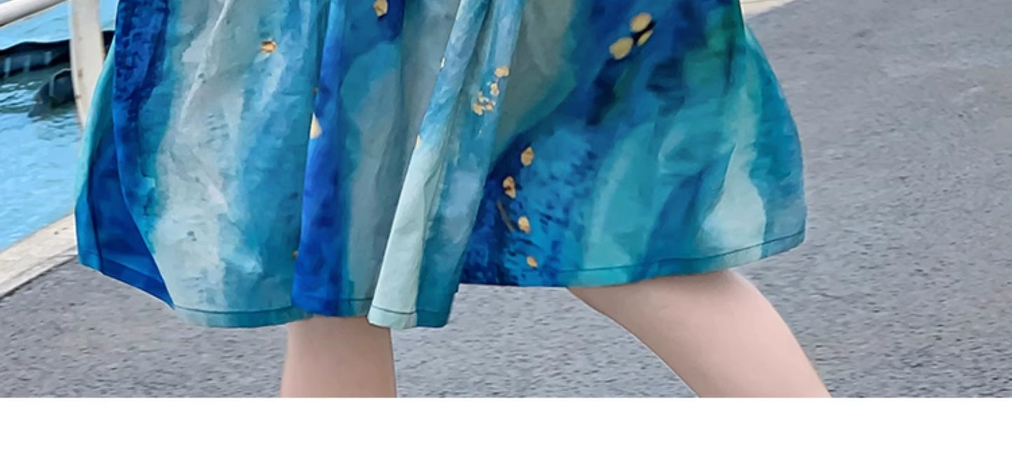 Princess Cotton Summer Dress