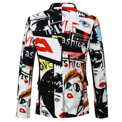 Fashion Trend Sport Casual Outwear