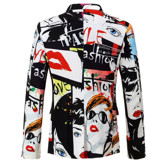 Fashion Trend Sport Casual Outwear