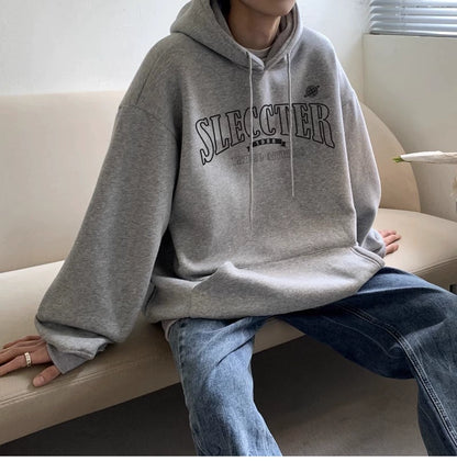 100% Pure Cotton Brushed Hoody Heavy Weight Hooded