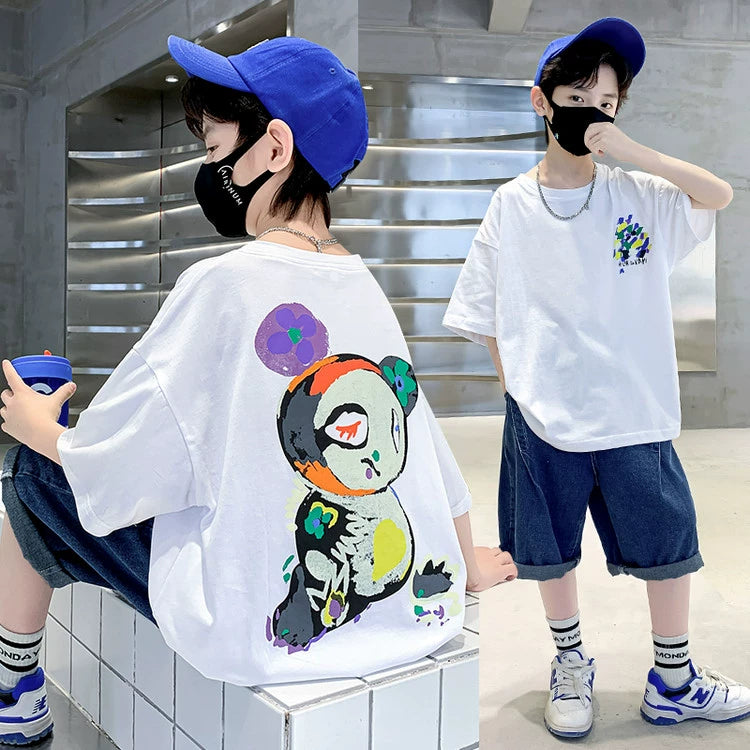 Boy's Short-Sleeved T-Shirt