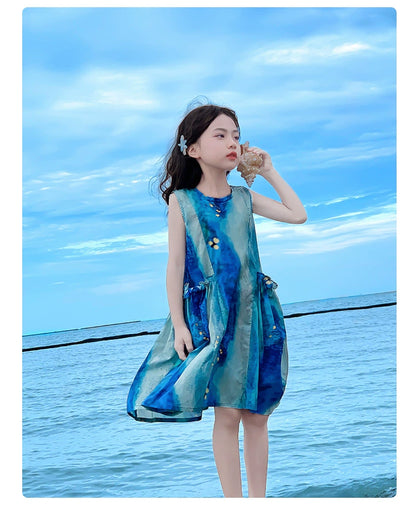 Princess Cotton Summer Dress