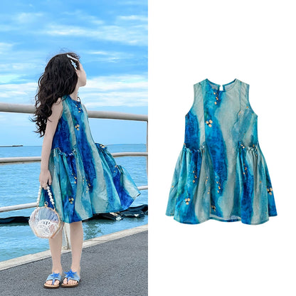 Princess Cotton Summer Dress