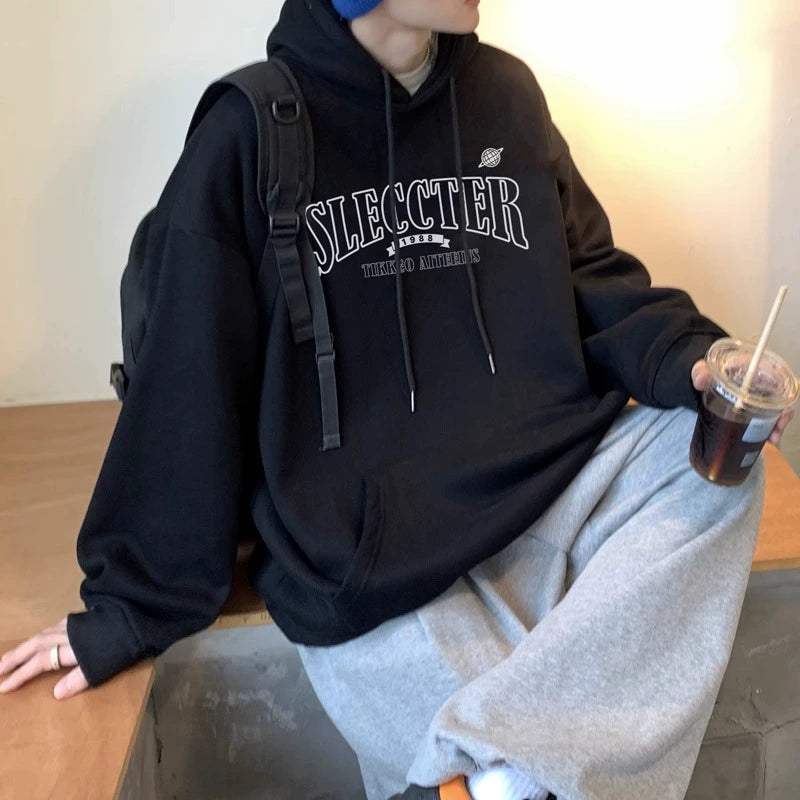 100% Pure Cotton Brushed Hoody Heavy Weight Hooded