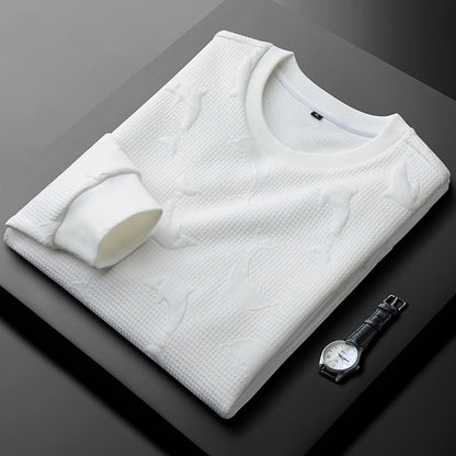 Heavy Light Luxury Autumn White Slim-Fit Trendy