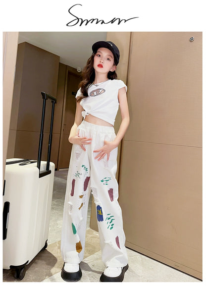 Youth Loose Pants Casual Trousers