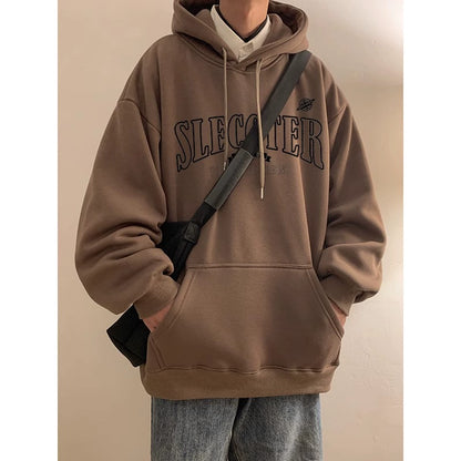 100% Pure Cotton Brushed Hoody Heavy Weight Hooded