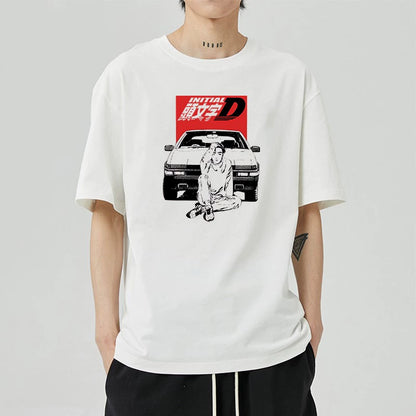 Initial D AE86 Fujiwara Racing T-shirt