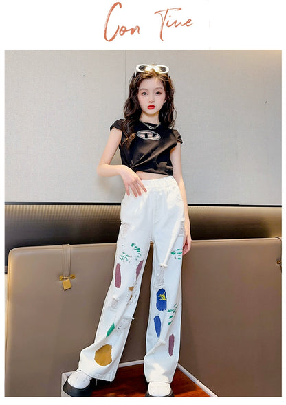 Youth Loose Pants Casual Trousers