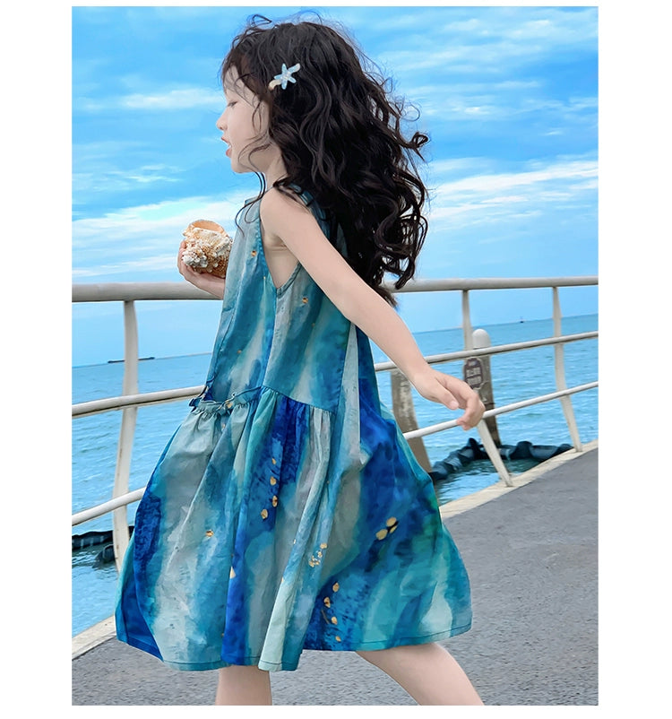 Princess Cotton Summer Dress