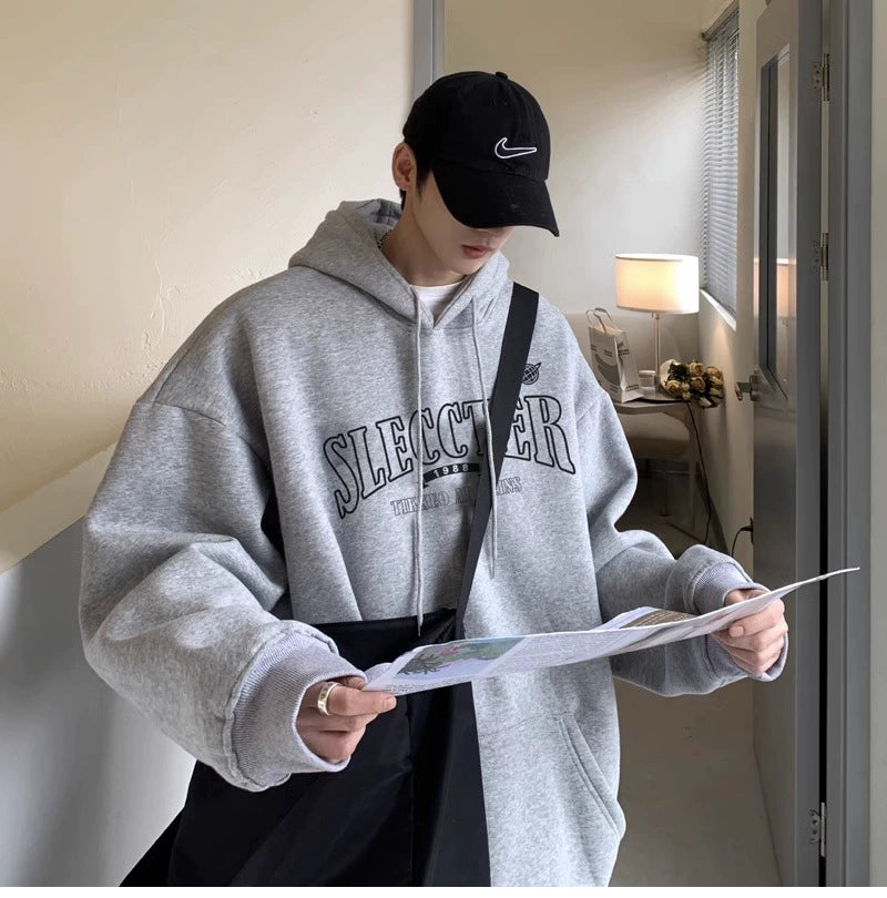 100% Pure Cotton Brushed Hoody Heavy Weight Hooded