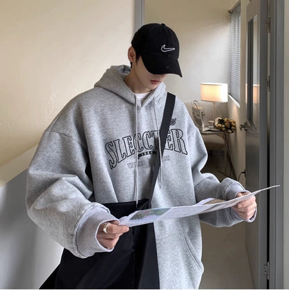 100% Pure Cotton Brushed Hoody Heavy Weight Hooded