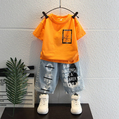 Street Clothes Boy Summer Outfit