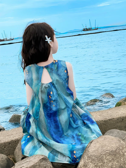 Princess Cotton Summer Dress