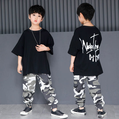 Capy Kids Camo Pants