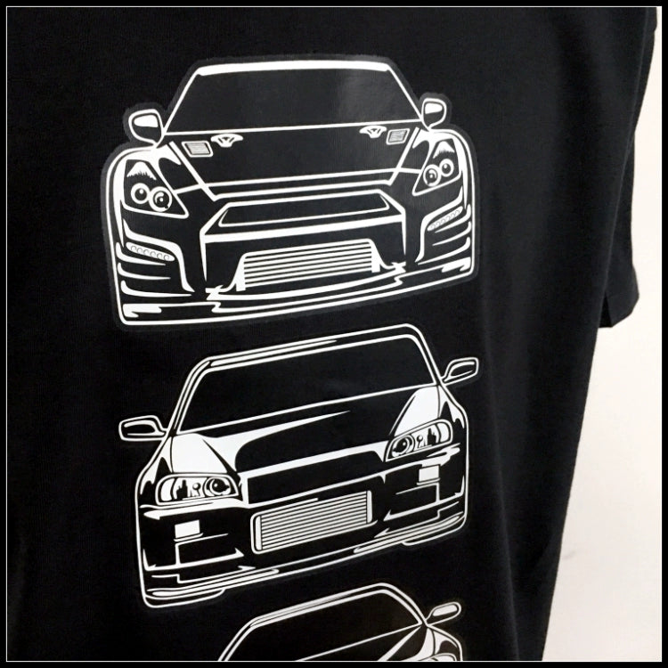 Japanese Style Nissan Modified Car T-shirt