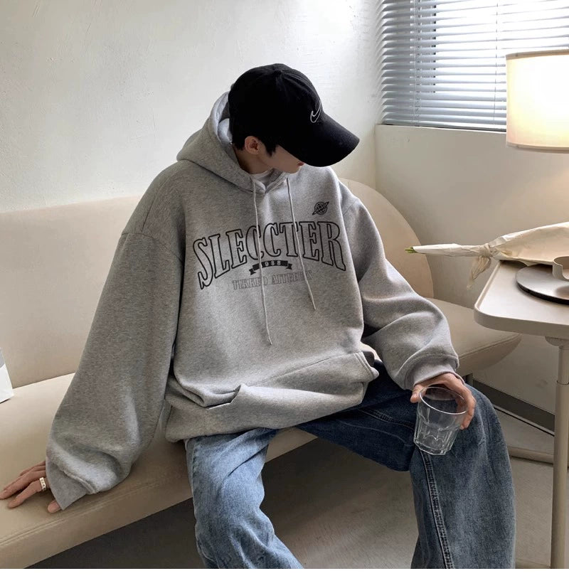 100% Pure Cotton Brushed Hoody Heavy Weight Hooded