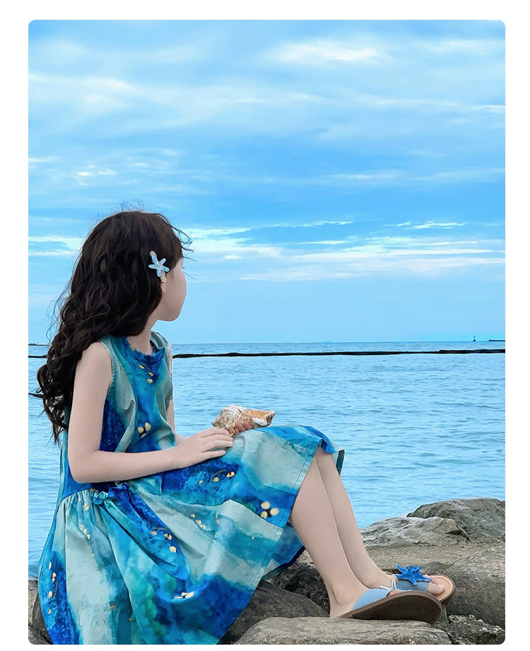 Princess Cotton Summer Dress