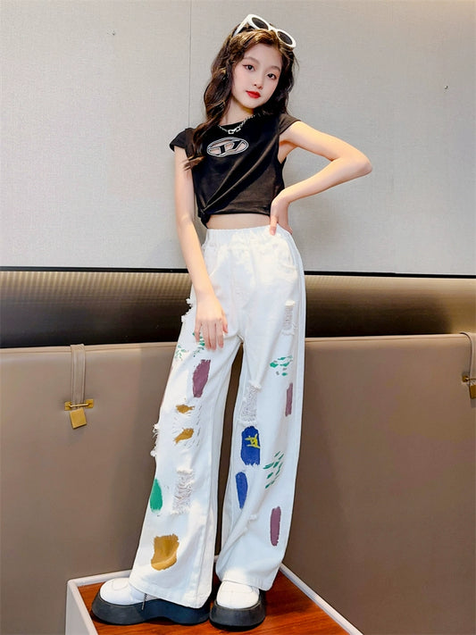 Youth Loose Pants Casual Trousers