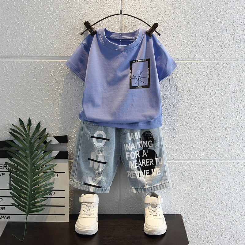 Street Clothes Boy Summer Outfit