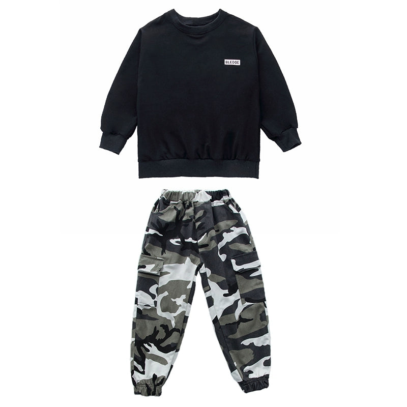 Capy Kids Camo Pants