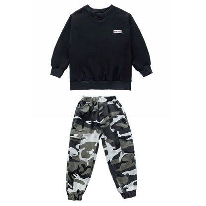 Capy Kids Camo Pants
