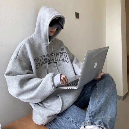 100% Pure Cotton Brushed Hoody Heavy Weight Hooded