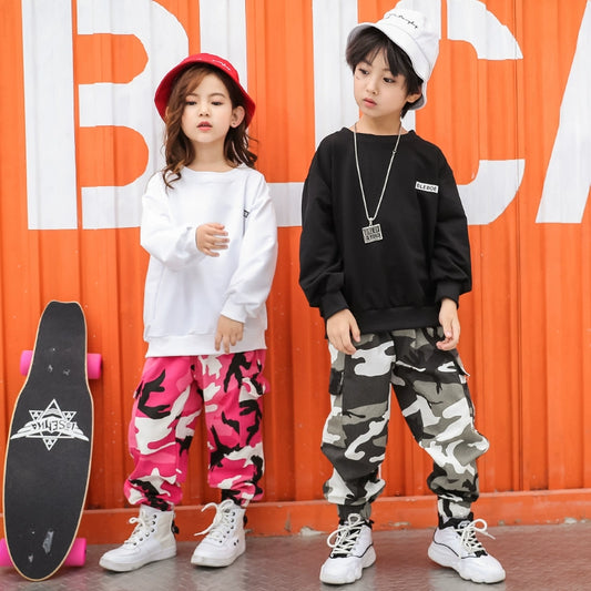 Capy Kids Camo Pants