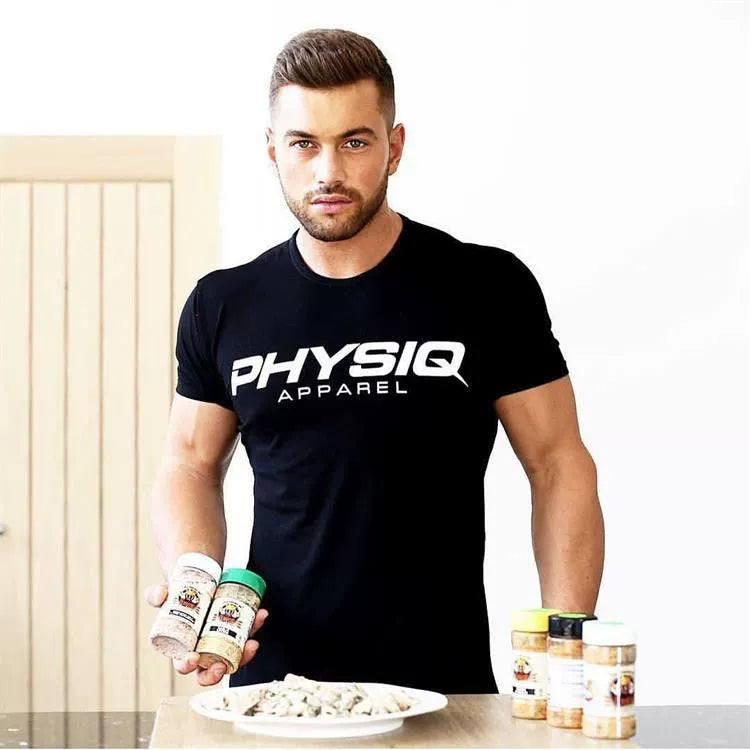 Muscle Running Exercise Short Sleeve T-Shirt