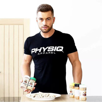 Muscle Running Exercise Short Sleeve T-Shirt