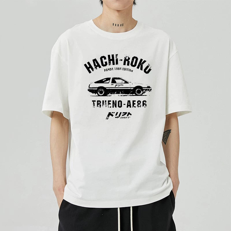 Initial D AE86 Fujiwara Racing T-shirt