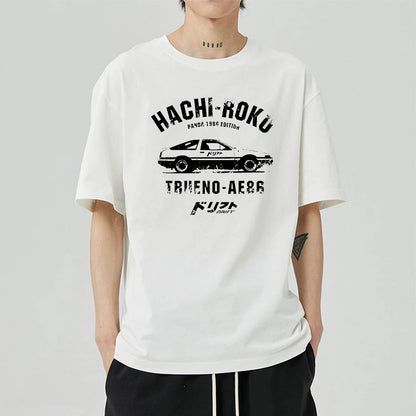 Initial D AE86 Fujiwara Racing T-shirt