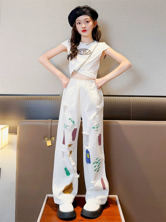 Youth Loose Pants Casual Trousers