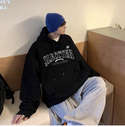 100% Pure Cotton Brushed Hoody Heavy Weight Hooded