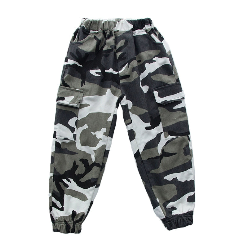 Capy Kids Camo Pants