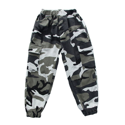 Capy Kids Camo Pants