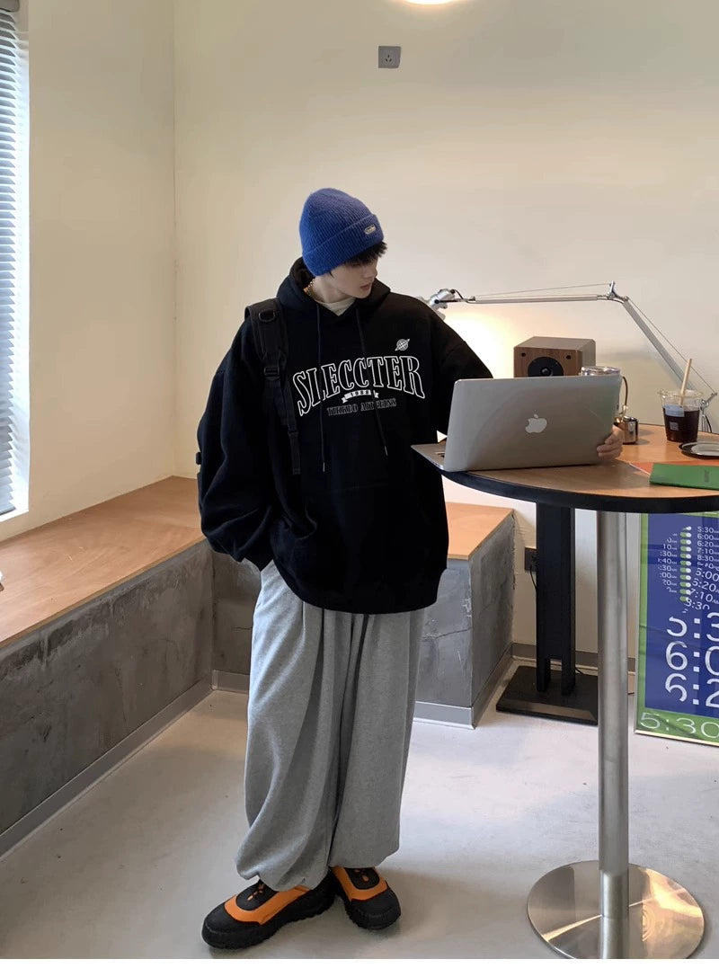 100% Pure Cotton Brushed Hoody Heavy Weight Hooded