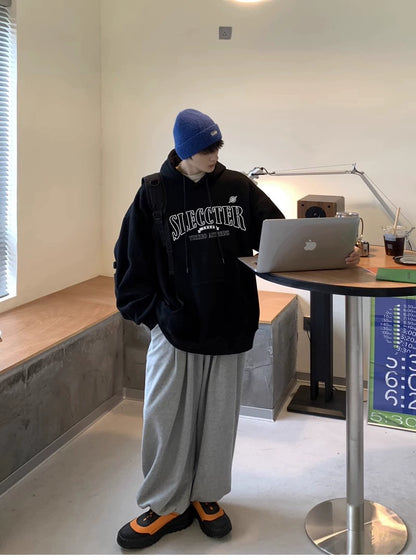 100% Pure Cotton Brushed Hoody Heavy Weight Hooded