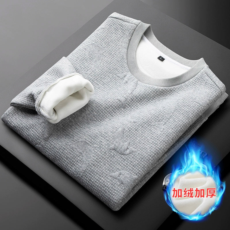 Heavy Light Luxury Autumn White Slim-Fit Trendy