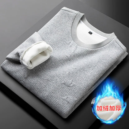 Heavy Light Luxury Autumn White Slim-Fit Trendy