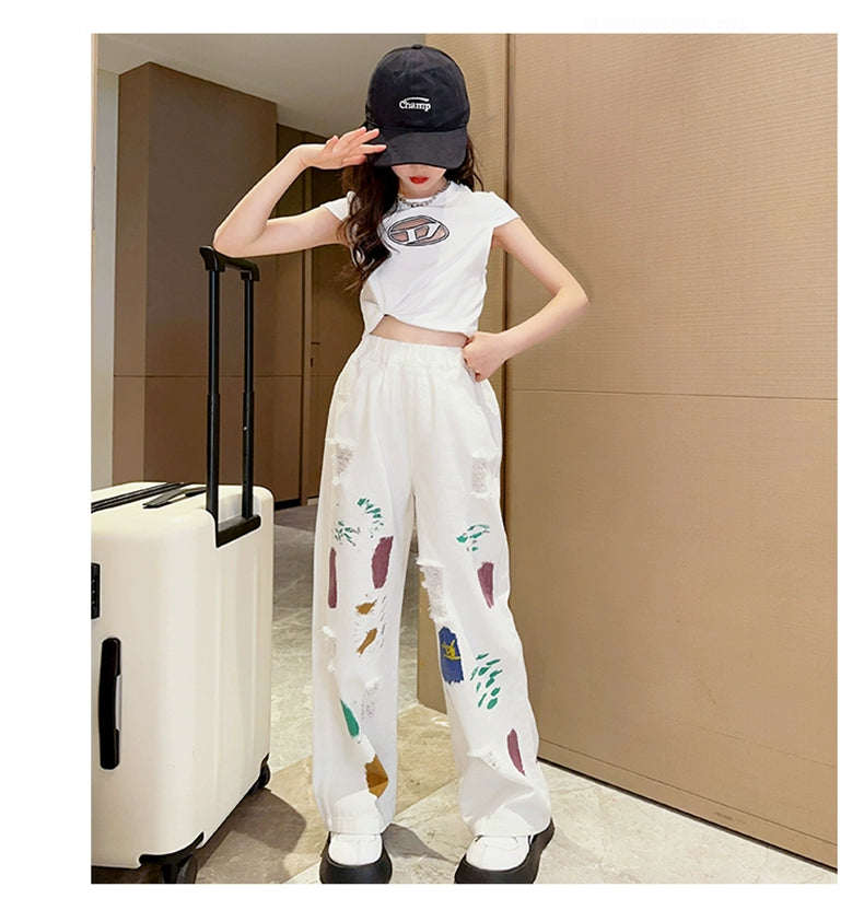 Youth Loose Pants Casual Trousers