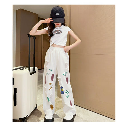 Youth Loose Pants Casual Trousers