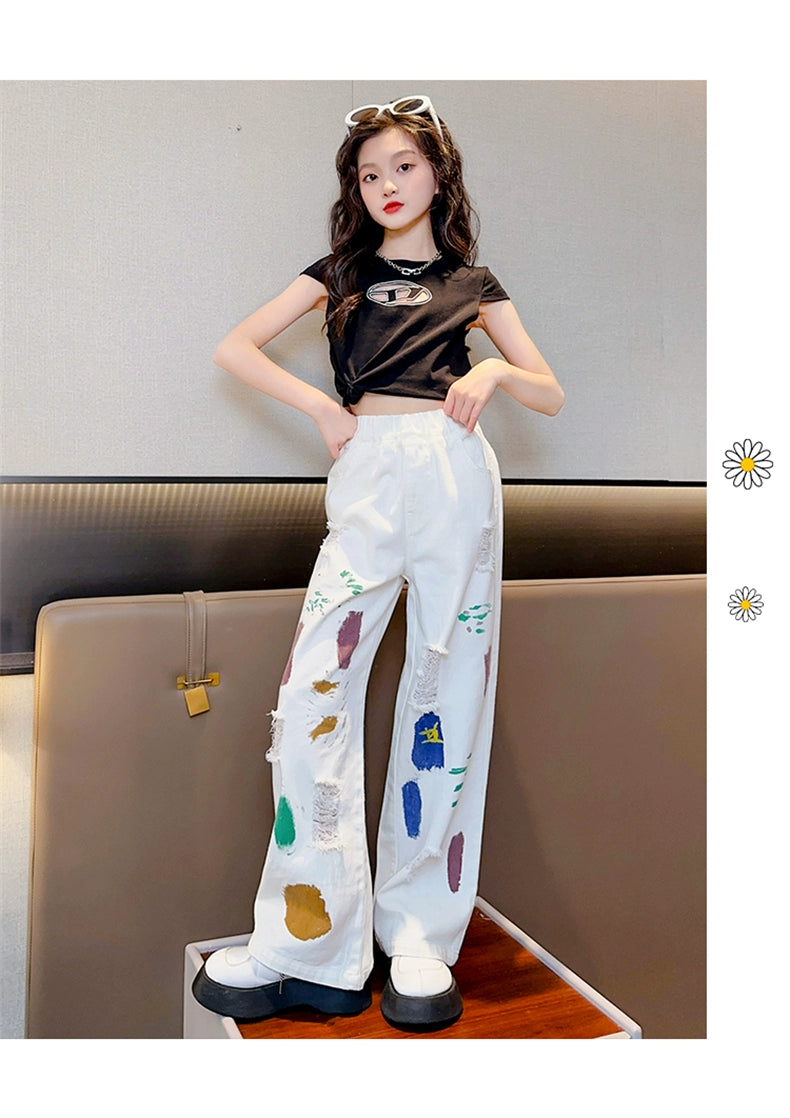 Youth Loose Pants Casual Trousers