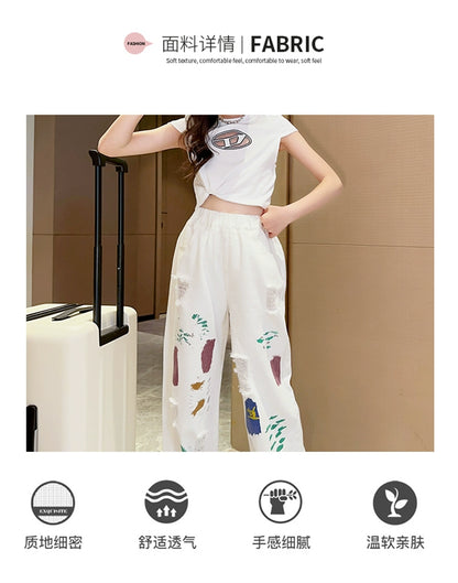 Youth Loose Pants Casual Trousers