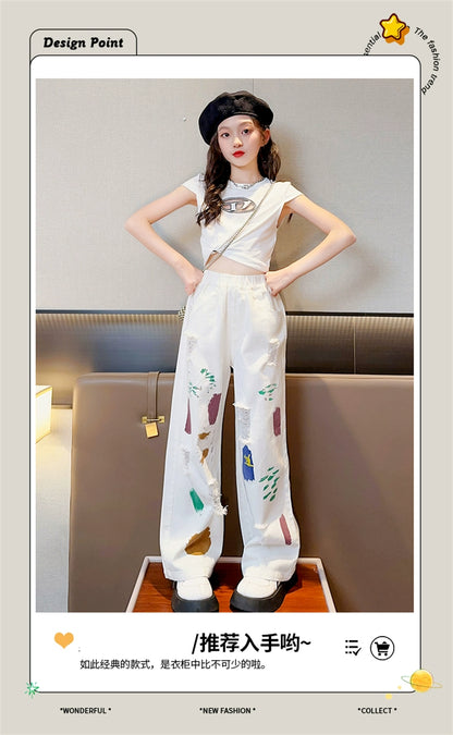 Youth Loose Pants Casual Trousers