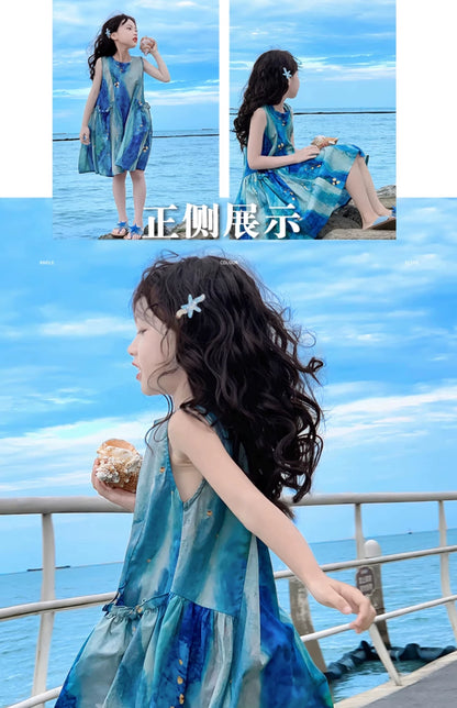 Princess Cotton Summer Dress