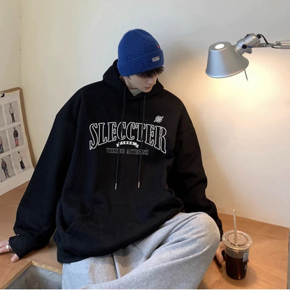 100% Pure Cotton Brushed Hoody Heavy Weight Hooded